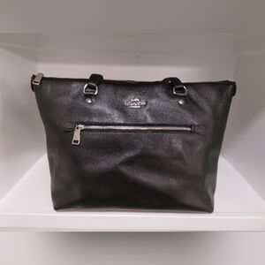 Black Coach Tote